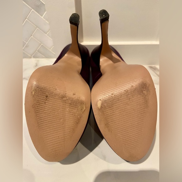 LAST CHANCE! Steve Madden Sky High Purple Platforms - Picture 7 of 11